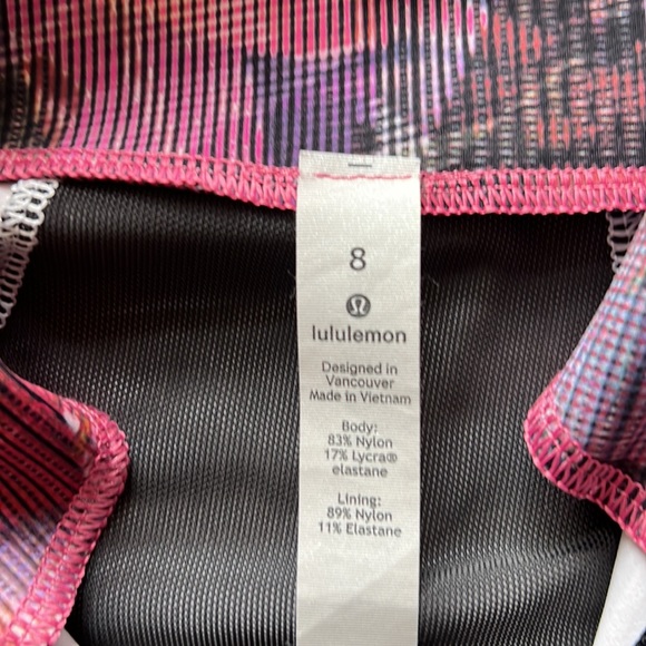 🌸LULULEMON DEFINE JACKET *NULUX-SUN DAZED MULTI PINK-8🌸 - Picture 12 of 14